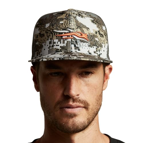 Image of SITKA Trucker Hat - Adjustable Outdoor Snap Back Hat for Men