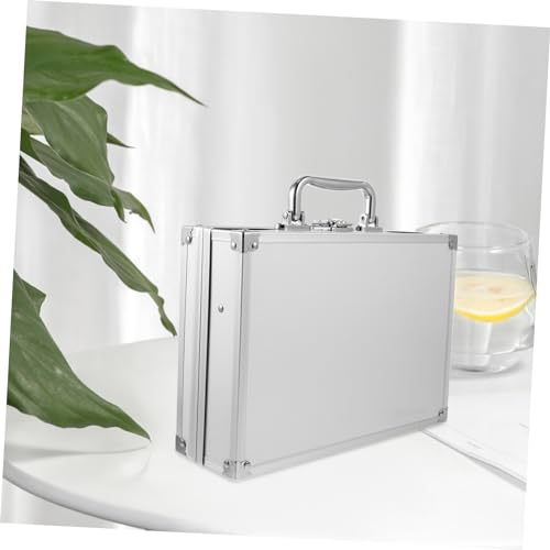 Handheld Aluminium Alloy Storage Case Multi-functional Tool Box for Crafts Travel Work Lightweight Spacious Design with Elegant Finish Artists and Mechanics4