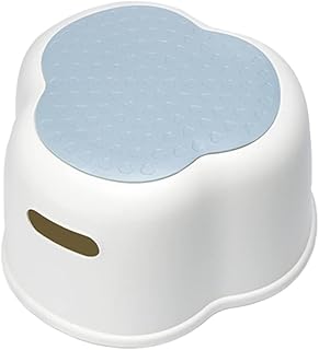 POPETPOP Small Footstool, Anti-Skid Kids Stool Foot Nursing Stool, Bathroom Step Stool Toilet Stool Training Squat Stool Office Footrest Stool Plastic Footrest Stool for Home Office Use