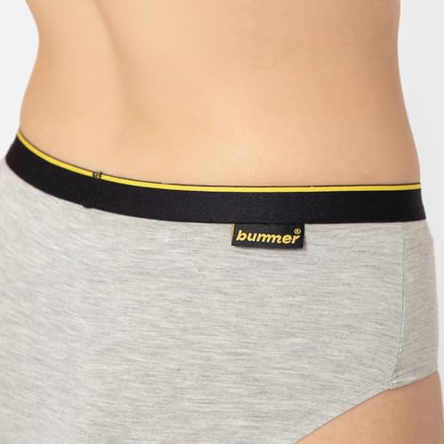 Image of Bummer Women's Solid Micro Modal Hipsters Panties | Soft & Breathable Underwear | Pack of 1
