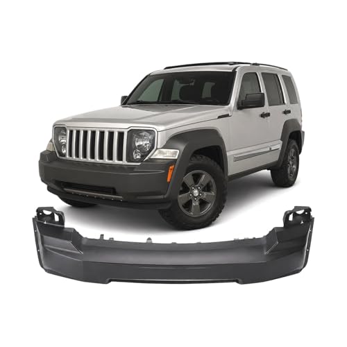 Image of FitParts Compatible with Jeep Liberty 2008-2012 Front Bumper Cover