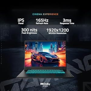 GIGABYTE Gaming A16 - Intel i7-13620H GeForce RTX 5070 16" Laptop — photo 5 of 6