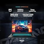 GIGABYTE - Gaming A16 Gaming Laptop - 165Hz 1920x1200 WUXGA - NVIDIA GeForce RTX 5070 - Intel i7-13620H - 1TB SSD with 32GB DDR5 RAM - Windows 11 Home AD Gaming A16 CWHI3US864SH - Image 5