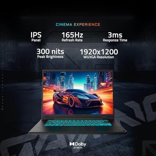 GIGABYTE - Gaming A16 Gaming Laptop - 165Hz 1920x1200 WUXGA - NVIDIA GeForce RTX 5070 - Intel i7-13620H - 1TB SSD with 32GB DDR5 RAM - Windows 11 Home AD Gaming A16 CWHI3US864SH by GIGABYTE - Image 2