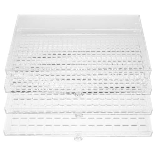 Rangement maquillage acrylique pour sublimer votre bureau et coin manucure