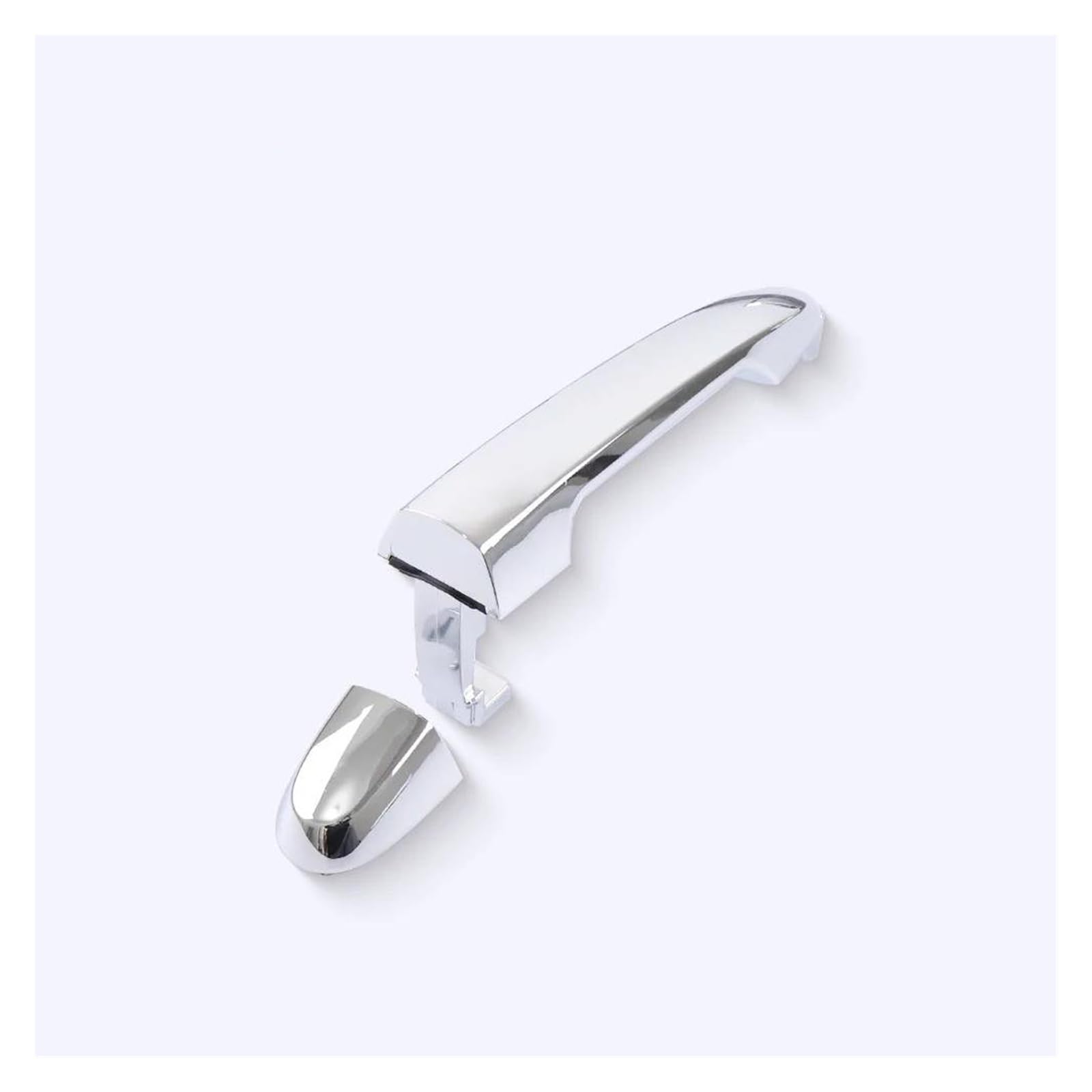 Kvkqmlfeaw One Color Outer Door Handle 1Pcs Chrome Outside Exterior Door Handle For Kia For Carens 2007-2012 Exterior Handle(Front Right)