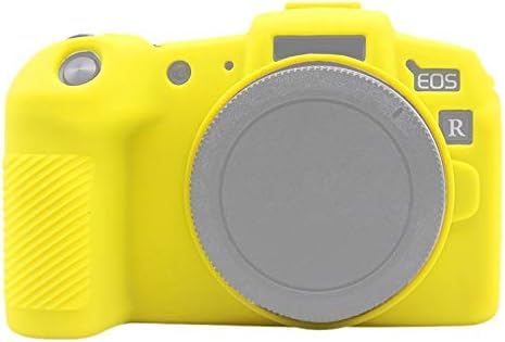 ZORSOME for Canon EOS RP Camera Case,Silicone Rubber Camera Housing Protective Cover Case for Canon EOS RP,Yellow
