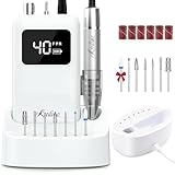 Kredioo Professional Nail Drill Brushles...