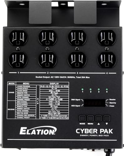 ADJ Products Cyber PAK Stage Lighting Controller