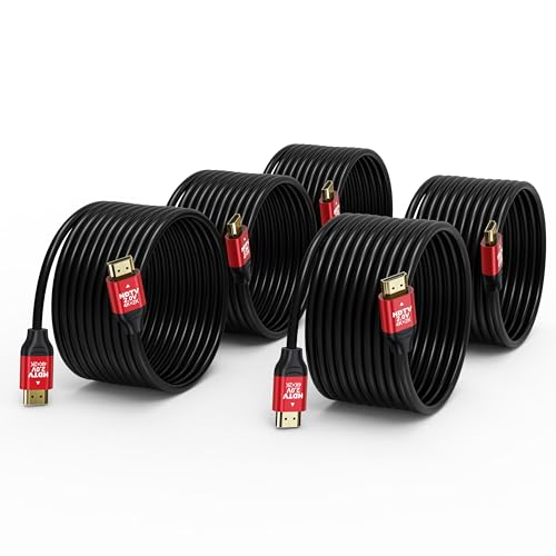 Câble HDMI 2.0 haut débit 18 Gbit/s assurant une fluidité 2K à 240 Hz pour écran gaming