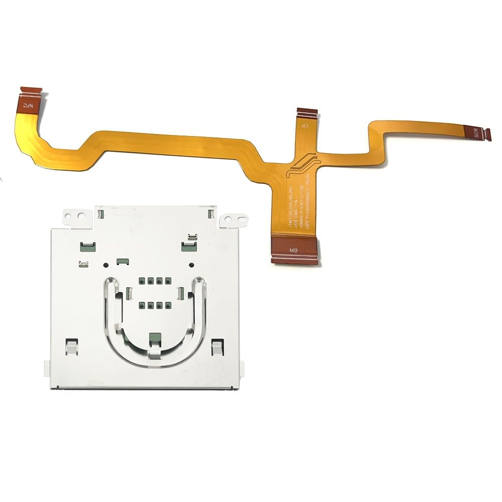 ZAHARA Czytnik kart + FFC elastyczny kabel elastyczny zamiennik taśmy do Lenovo ThinkPad T14s Gen 5 21LS 21LT LT4E1 SC11L71732 5C11P26206 DA30001ZG10 zewnętrzne czytniki kart pamięci taśma