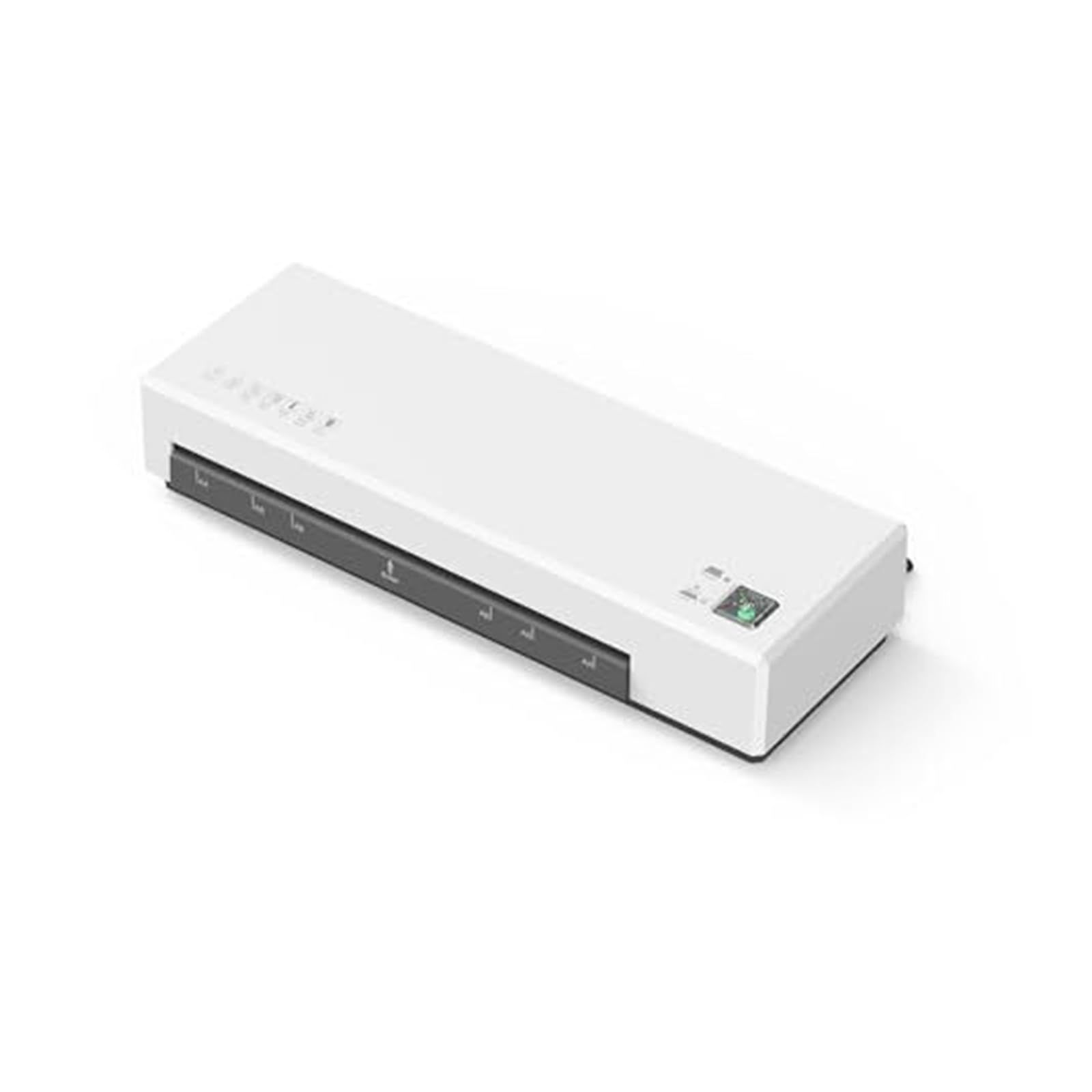 Laminator, A4 Size Desktop Machine for Hot & Cold Lamination, 9" Max Width, 2 Roller System