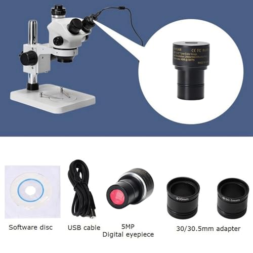 Oculaire électronique numérique HD 5MP pour microscope avec transfert d'image USB 2.0 ultra fluide - 6