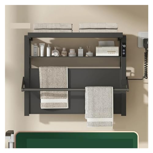 Sèche-serviettes en graphène pour une salle de bain chaleureuse et saine