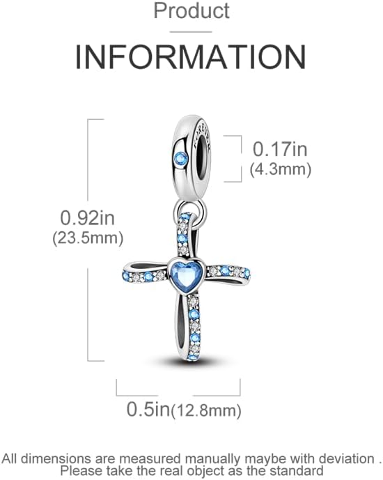 Miniatura 4 de LeeFeel Forever Mom Sister Friend Charms Exquisitos dijes de cuentas de cohete