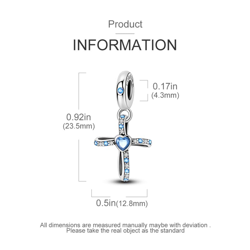 Image of LeeFeel forever mom sister friend charms exquisite rocket bead charms