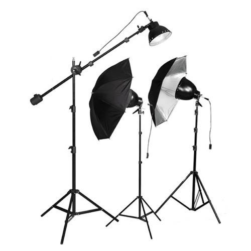 Buy CowboyStudio 750 Watt Premium Photo Studio Reflector Umbrella Boom