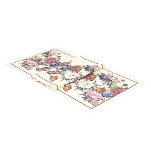 EMDAL02 - Passatoia ALBA multicolore taglia normale cotone