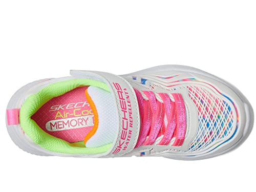 Skechers Girl's Jumpsters-Hydro Swirl Sneaker3