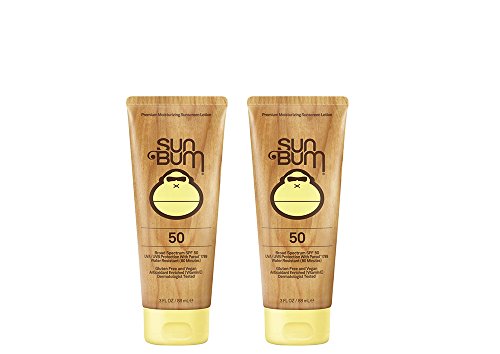 Sun Bum Moisturizing uMzEq Sunscreen Lotion, 3-Ounce, SPF 50 (2 Pack)