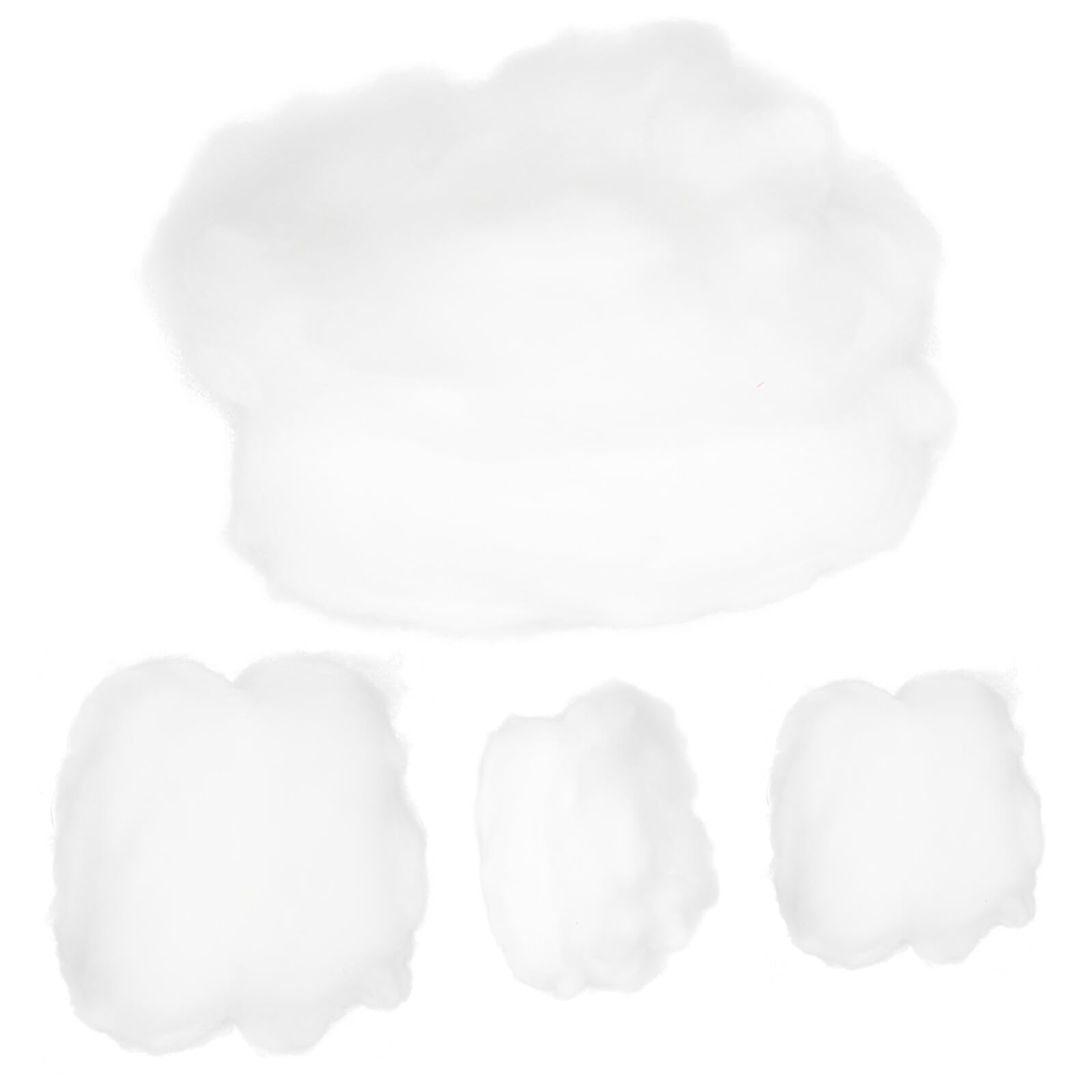 Nuages suspendus pour habiller un plafond vide et reussir sa fete d'anniversaire