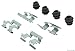 Centric Parts 117.44076 Brake Disc Hardware