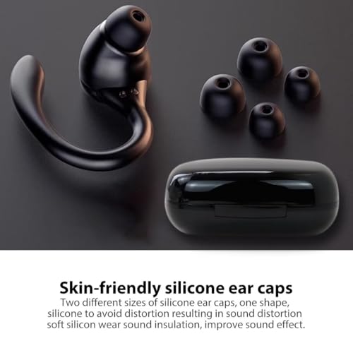 Auriculares Bluetooth 5.3 On Ear inalámbricos con pantalla LED miniatura 4