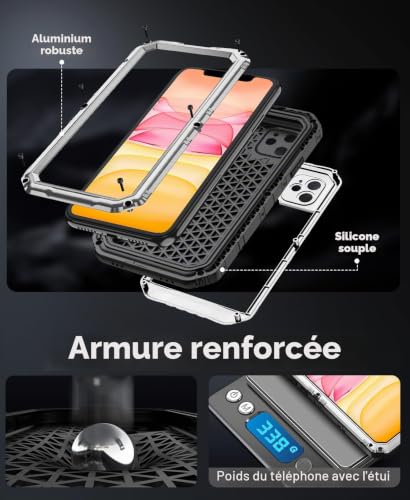 Protégez votre iPhone 11 des chutes et de l'eau avec Beeasy