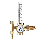 CO-Z Argon CO2 Mig Tig Flow Meter Welding Weld Regulator Gauge CGA-580 Gas Welder