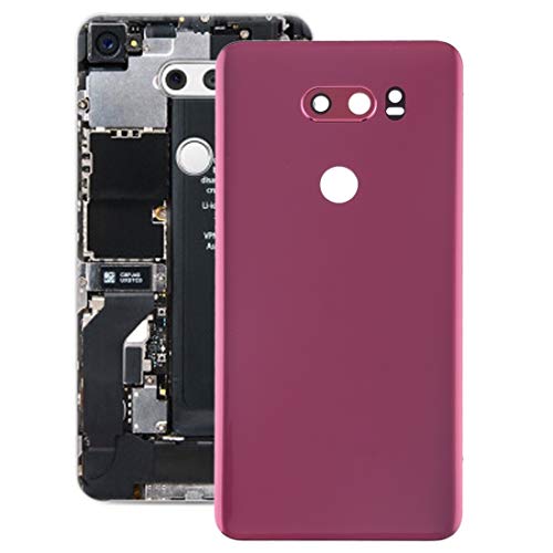 Cache batterie pour LG V30 avec objectif de précision en verre de remplacement