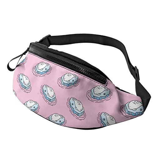 452 Sac À Dos Mignons Sealifes Sac Poitrine Réglable Taille Mini Sacs Unisexe Sacoche Bandoulière Pour Cyclisme, Femme, Ado Cover