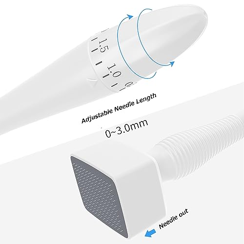 ZIOYA Professionale Timbro Derma Microneedling