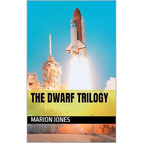 The Dwarf Trilogy Audiolibro Por Marion Jones arte de portada