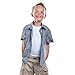 SmartKnitKIDS Compresso-T Deep Pressure Sensory Compression Undershirt - Alternative to Vest (White, Small)
