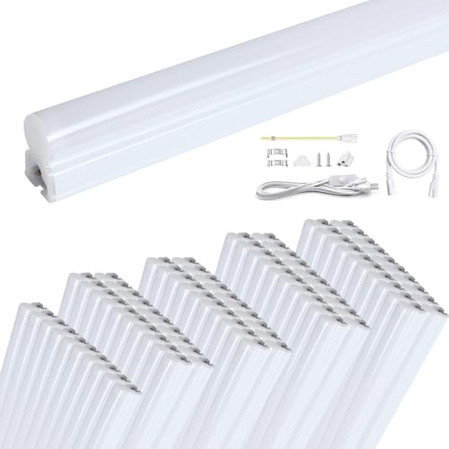 yAlewell ŐVߓd^zF Ɩ LEDu ̎ 40v^ T5 120cm 6000K 14vȃGl 2600LM Ɩ dC60Jbg Lz ᔭM mCYȂ PSEρiF-120cm-90{j