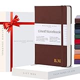 Beechmore Books Ruled Journal Notebook