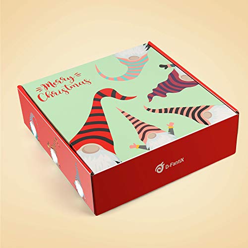 D-Fantix Gnome Christmas Tree Topper, 25 Inch Large Swedish Tomte Gnome Christmas Ornaments Santa Gnomes Plush Scandinavian Christmas Decorations Holiday Home Décor Red… #TOP6