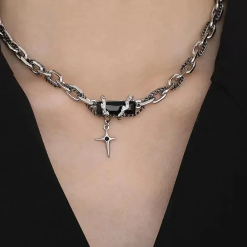 Image of Fashion Jewellery Elegant Wear Chain Pendant Necklace, Stylish Design