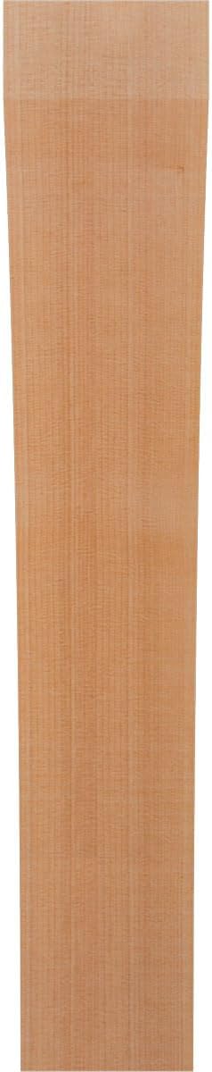 Ekena Millwork BRC04X12X20THR00SWR 3 1/2"W x 12"D x 20"H Thorton Smooth Knee Brace, Western Red Cedar