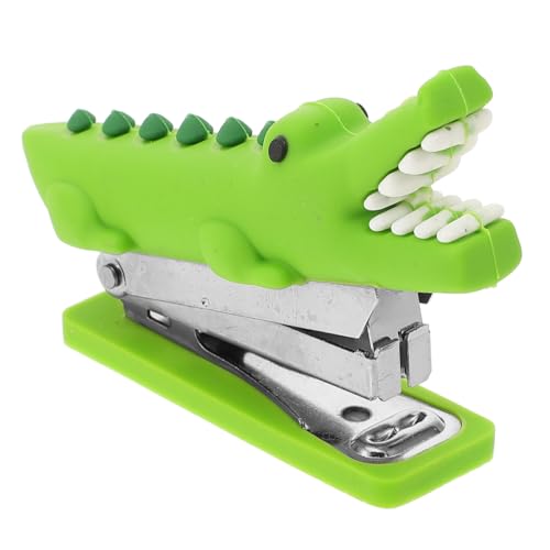 Agrafeuse crocodile amusante pour égayer le bureau des enfants et ranger les devoirs