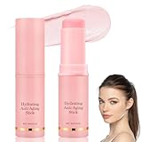 2 Stück Wrinkle Multi Balm Stick, Wrinkle Bounce Multi Balm, Anti Aging & Feuchtigkeit All In One Multi Balm Gegen Falten & Augenringe, Kollagen Balm Stick für Augen, Lippen & Hals, Für Alle Haut