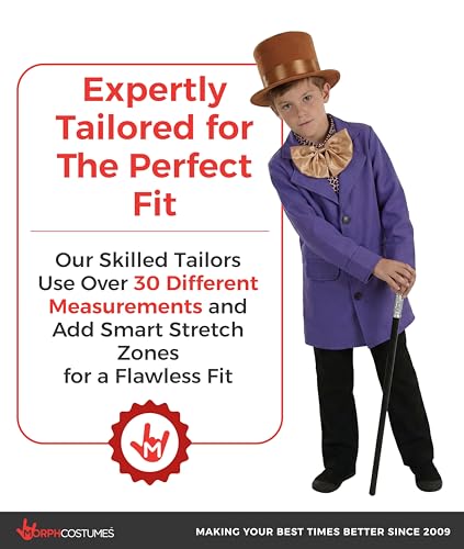 Fun Shack Chocolate Factory Owner Costume Kids, World Book Day Costumes for Boys, World Book Day Costumes for Kids, Large - Image 6