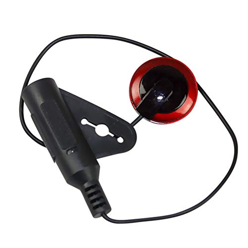 Festnight AD-20 Multi-Funcional Acústico Piezo Microfone de Contato Captador para Guitarra Violino B