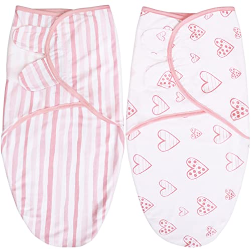 Biloban Baby Swaddles 0-3 Months for Girls, Baby Swaddle