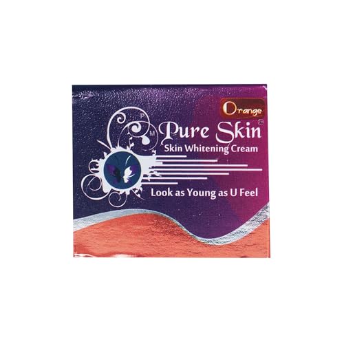 Mr.HSD Pure Skin Skin Whitening Cream (Orange, 30gm) Mr.HSD Pure Skin Skin Whitening Cream (Orange, 30gm)