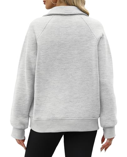 OFEEFAN-Quarter-Zip-Sweatshirts-For-Women-Pullover-Oversized-Hoodies-Sweaters-Fall-Outfits-Winter-Clothes-Thumb-Hole-2024 41kvrX1WpbL