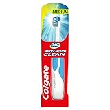 Confianza – Muestra tu sonrisa con confianza después de usar el cepillo de dientes Colgate 360 grados de limpieza de boca entera. Una boca más saludable significa una sonrisa más segura.