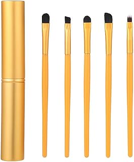 Juego de brochas de maquillaje de 5 piezas co...