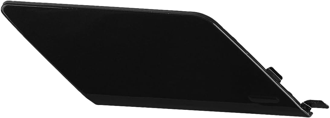 beler Black Car Rear Bumper Tow Hook Eye Hole Cap Cover 31449210 39849034 Fit for Volvo XC60 2018-2023