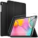 Produktbild IVSO Hülle(Black)+ Displayschutz(1x) für Samsung Galaxy Tab A 10.1 2019 T515/T510, Ultra Schlank Slim Schutzhülle Hochwertiges PU mit Standfunktion für Samsung Galaxy Tab A 2019 T515/T510 10.1